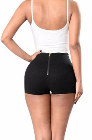 "Laced In Luxury" Shorts (Black)