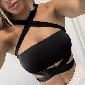Open image in slideshow, &quot;Every Kind Of Way&quot; Crop Top (2 Colors)
