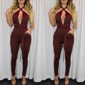 "Wild Thoughts" Playsuit (4 Colors)