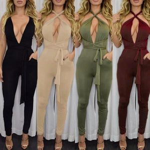 "Wild Thoughts" Playsuit (4 Colors)