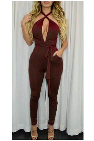 Open image in slideshow, &quot;Wild Thoughts&quot; Playsuit (4 Colors)
