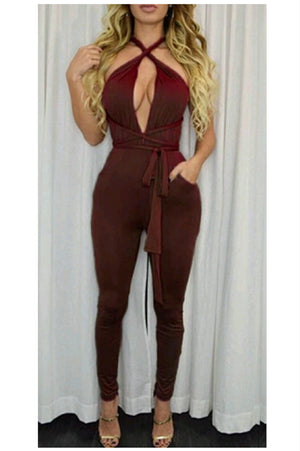 Open image in slideshow, &quot;Wild Thoughts&quot; Playsuit (4 Colors)
