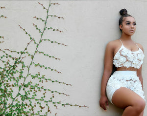 (New) Send Me Your Love 3D Lace Set