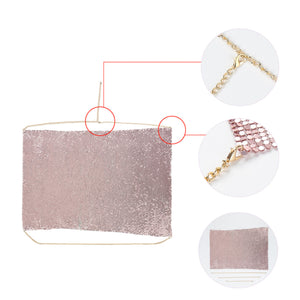 All Chained Up Glitz Top (Rose Gold)