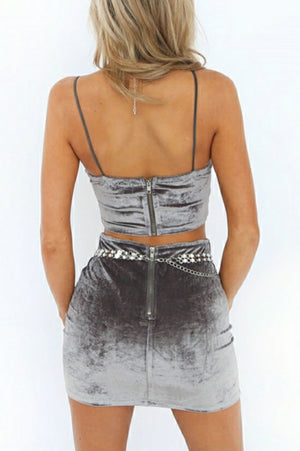 "Keep It On the Low" Mini Set (Gray)